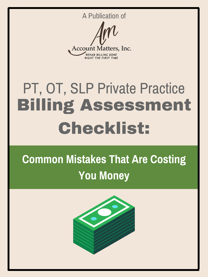 Billing Assessment Cover Page