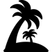 island-with-palm-trees